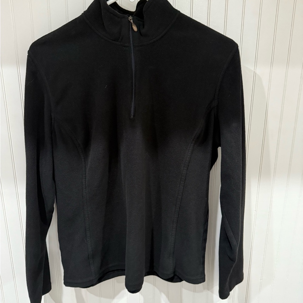Champion Black Pullover